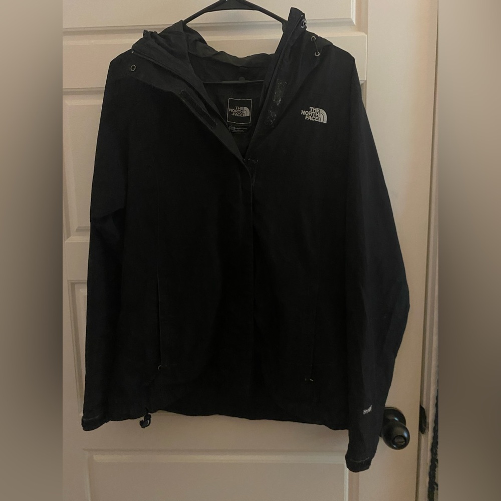 Womens The North Face Hyvent Windbreaker Jacket